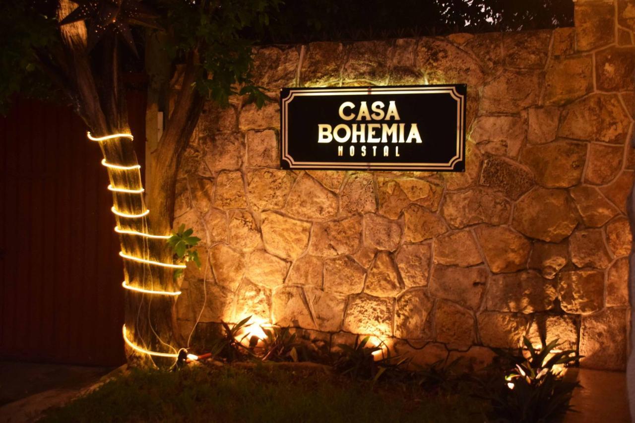 Hostal Casa Bohemia Mérida Dış mekan fotoğraf