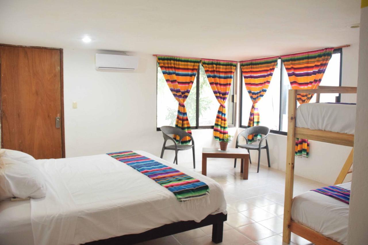 Hostal Casa Bohemia Mérida Dış mekan fotoğraf