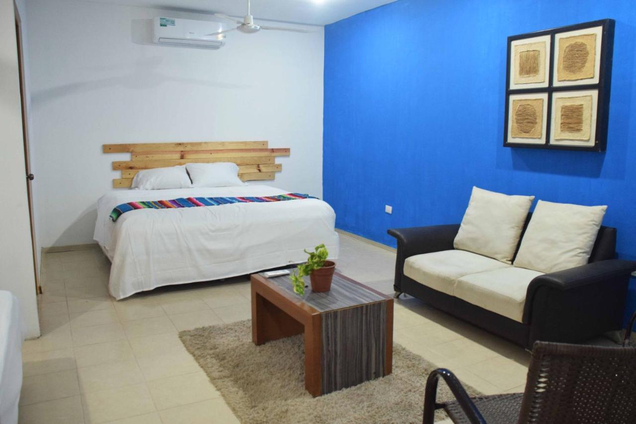 Hostal Casa Bohemia Mérida Dış mekan fotoğraf