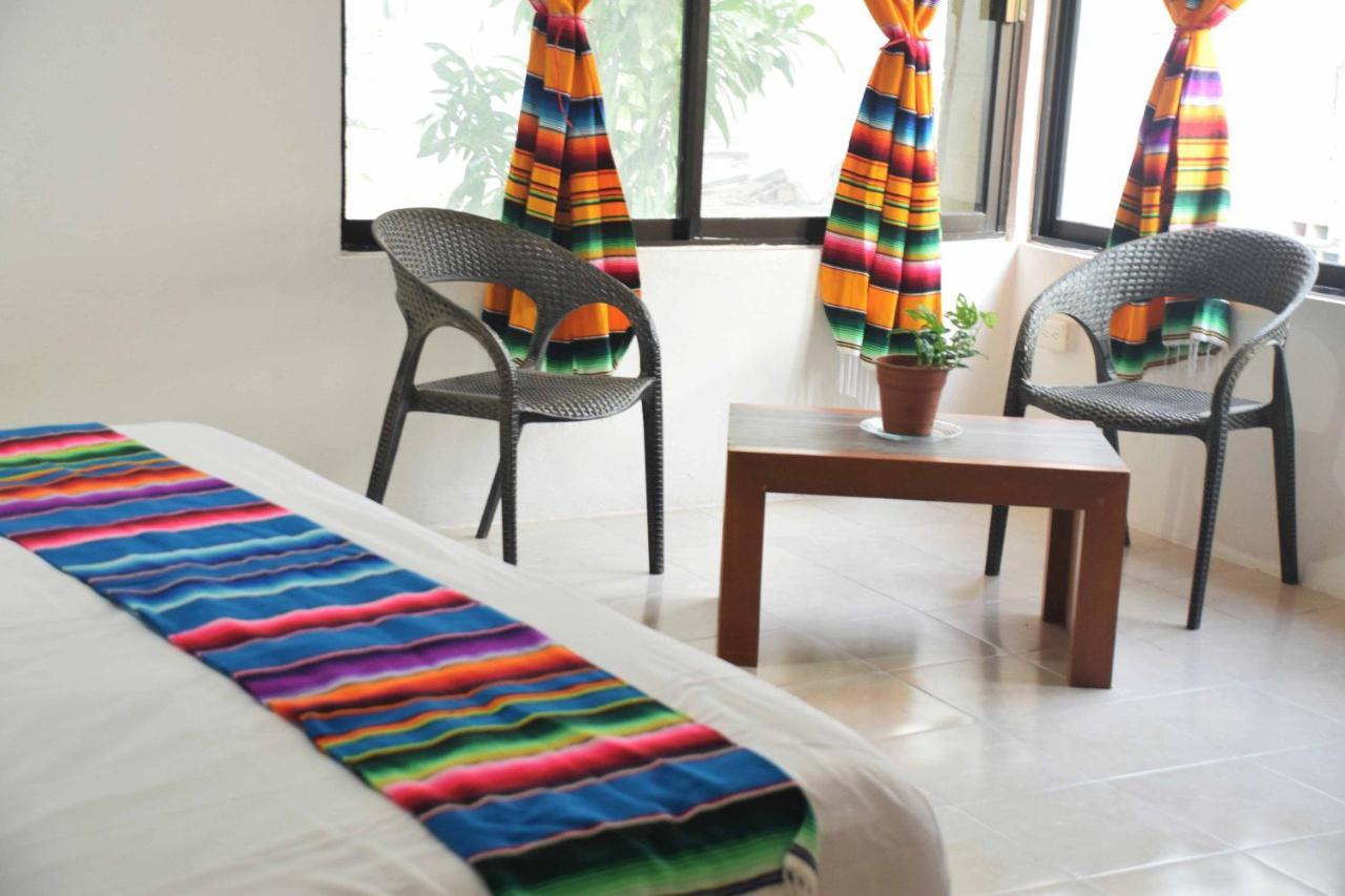 Hostal Casa Bohemia Mérida Dış mekan fotoğraf