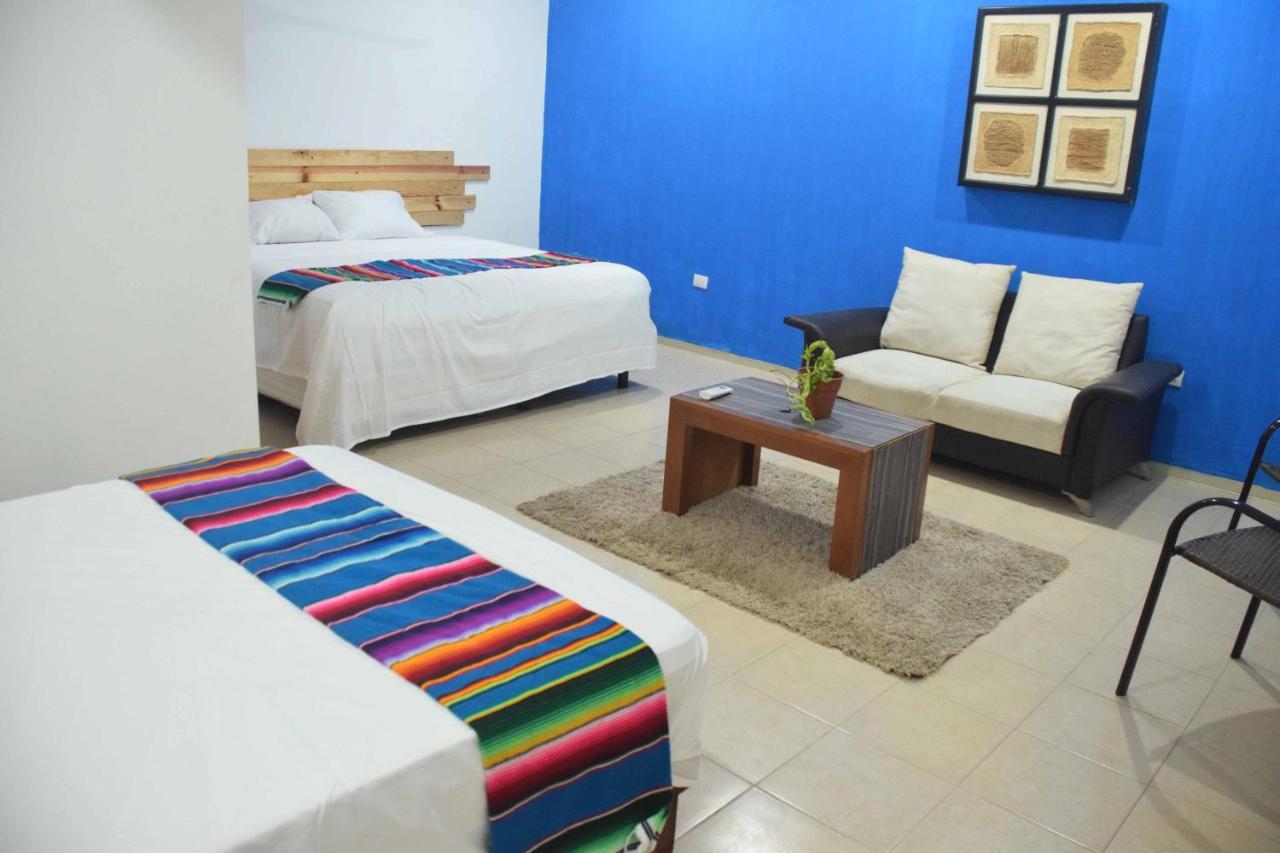 Hostal Casa Bohemia Mérida Dış mekan fotoğraf