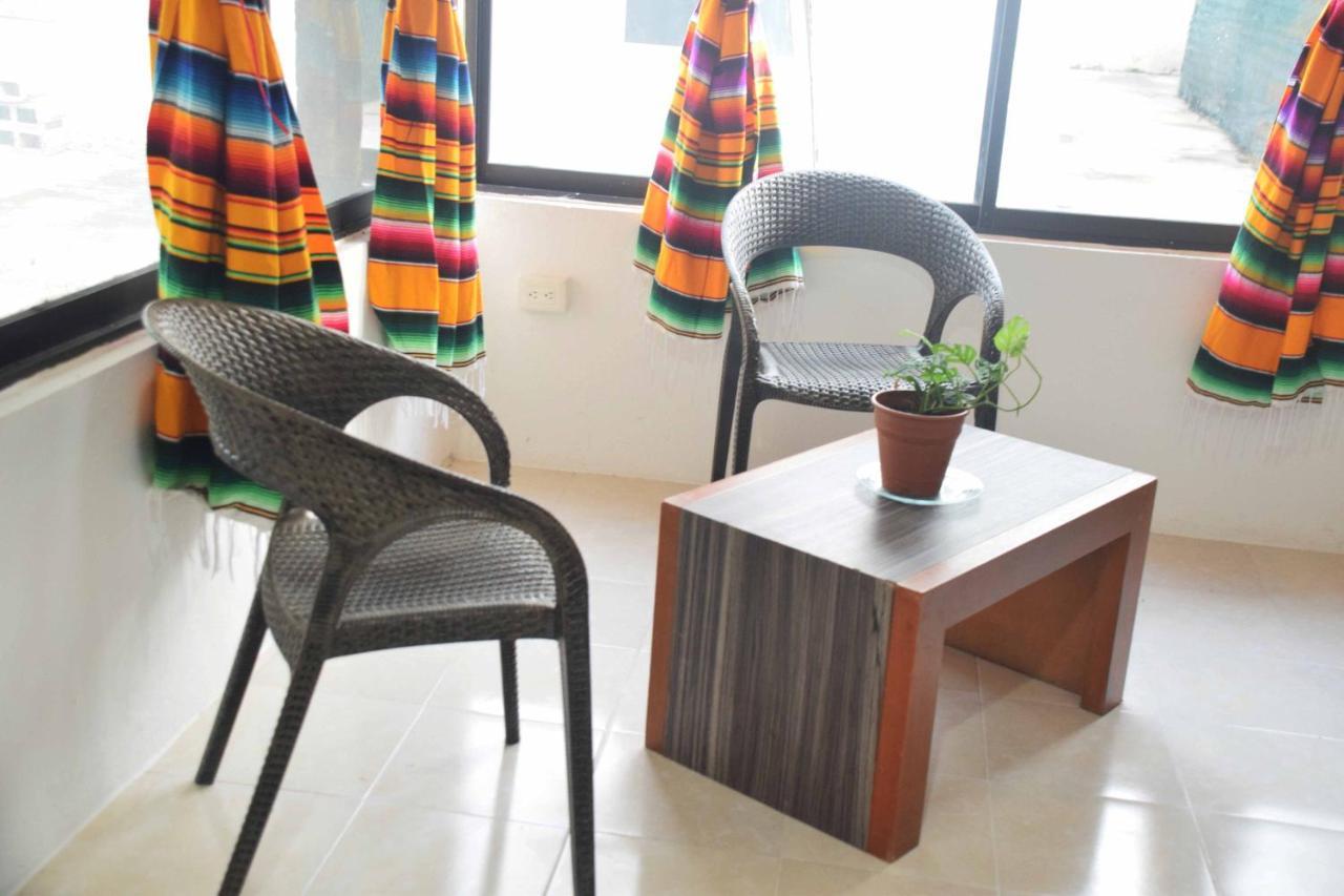 Hostal Casa Bohemia Mérida Dış mekan fotoğraf
