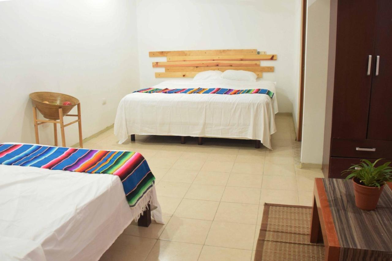 Hostal Casa Bohemia Mérida Dış mekan fotoğraf