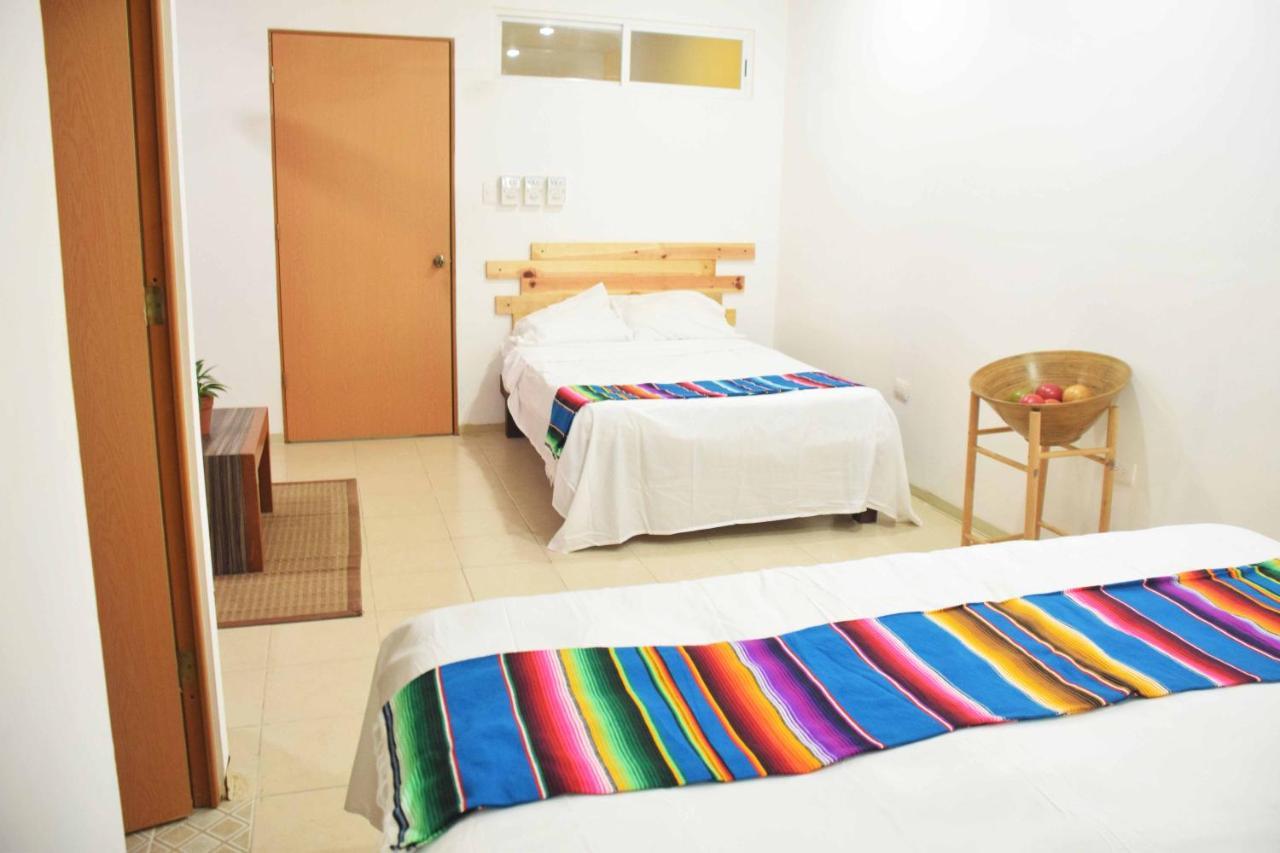 Hostal Casa Bohemia Mérida Dış mekan fotoğraf